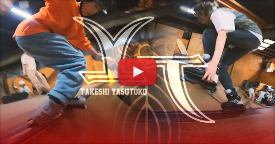 Takeshi Yasutoko - BBC Skatepark Session With Ichi & Yuto Akiyama (Japan, 2021)