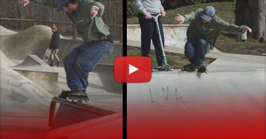 Eugen Enin on USD Aeon 72 XXI (Germany, 2021) - USD Skates Edit by Daniel Enin