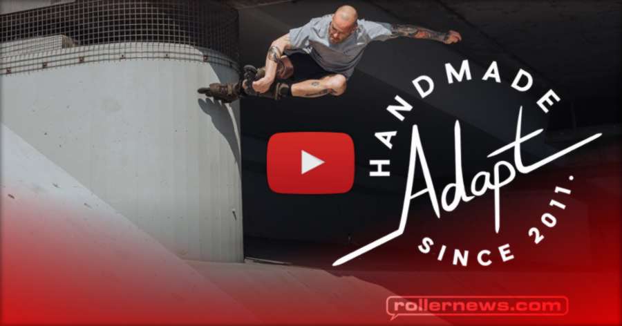 Adrian Deck Skates the Symetrics UFS Big Wheel Frames (Adapt Edit, 2021)