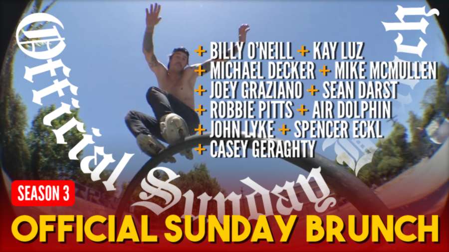 Official Sunday Brunch - Season 3 out June 1st, 2021 - with Billy O'Neill, Sean Darst, Robbie Pitts, John Lyke & Friends