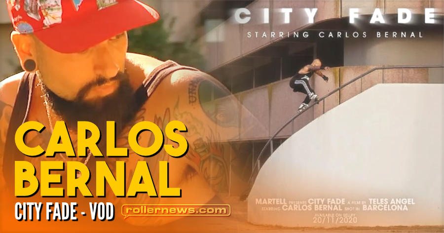 Carlos Bernal - City Fade (VOD, 2020) by Teles Angel - Full VOD Now Free