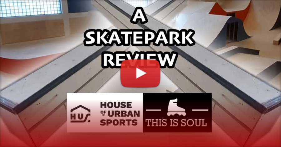 Amsterdam's Newest Indoor Skatepark House of Urban Sports - This Is Soul Review