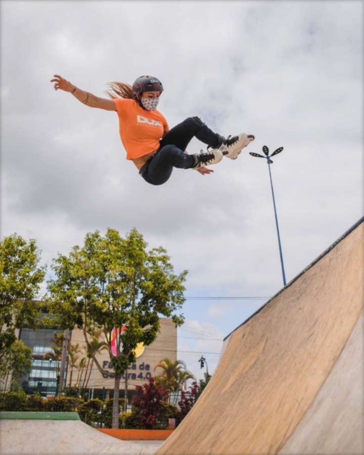 Fabiola Da Silva in São Bernardo do Campo's Skatepark - Picture of the day