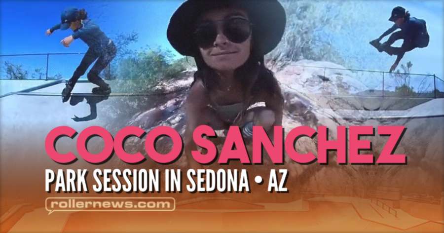 Coco Sanchez - Sedona Park Session (Arizona, 2021)