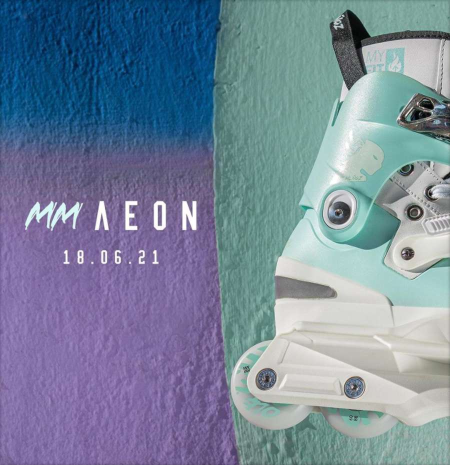 Usd Aeon Mery Munoz Pro Skates - Promo Pic