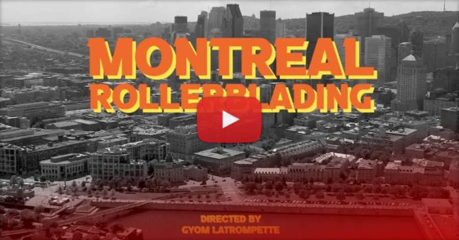 Montreal Rollerblading 2020/21 by Gyom Latrompette