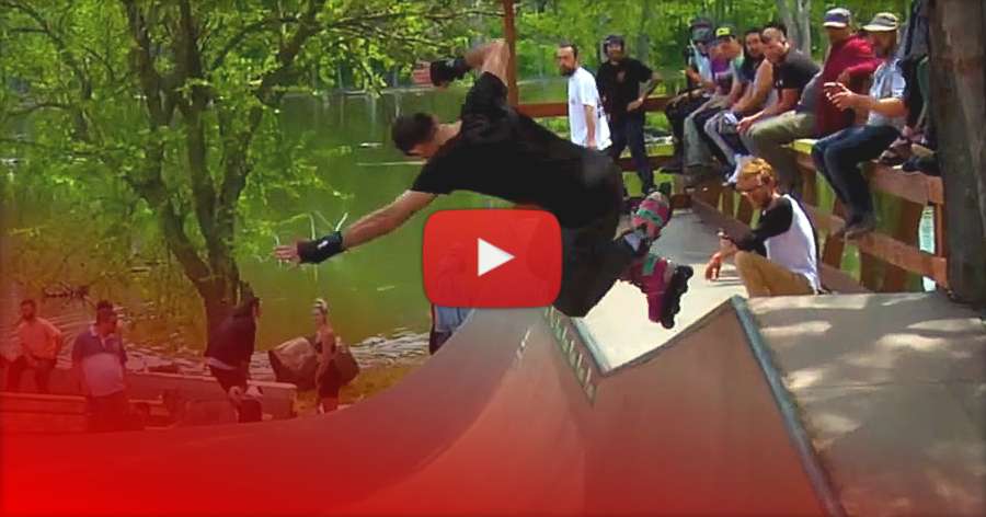 Schmidty's Ramp and Camp 2021 - Raw Clips by Aaron Schultz