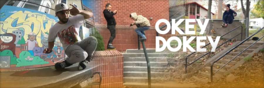 Okey Dokey - New England Rollerblading (Fall 2020)