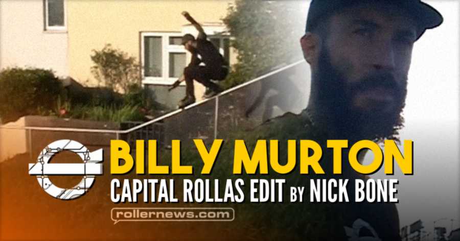 Billy Murton - Capital Rollas Edit (2021)