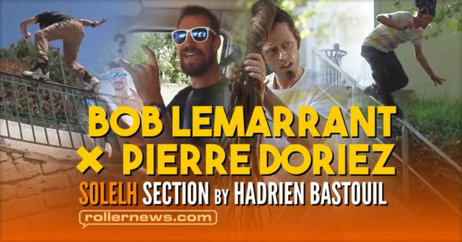 Bob Lemarrant x Pierre Doriez - Solelh Section (Montpellier, France, 2020) by Hadrien Bastouil