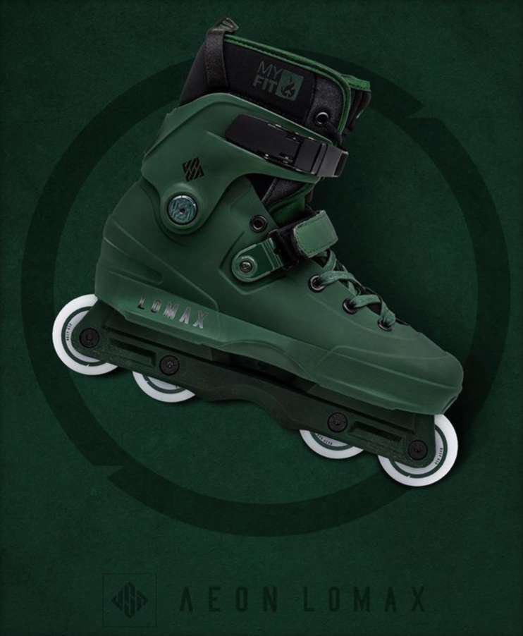 USD Aeon 60 Nick Lomax Pro Skates