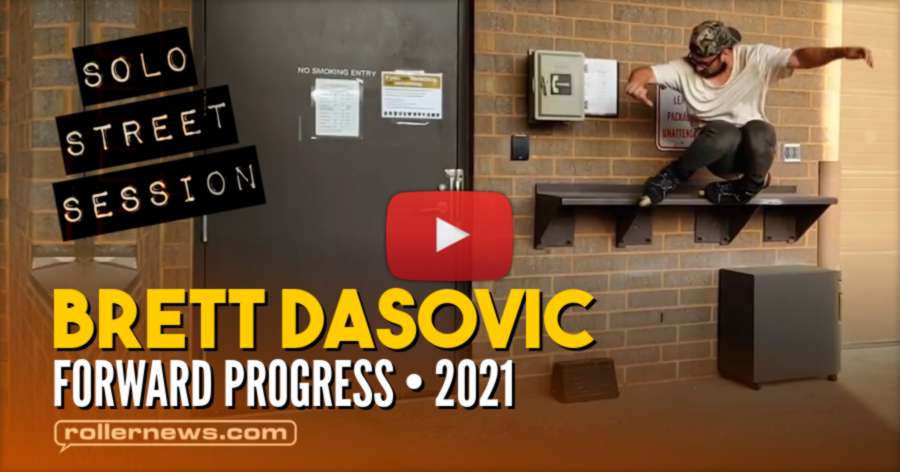 Brett Dasovic - Forward Progress (2021)