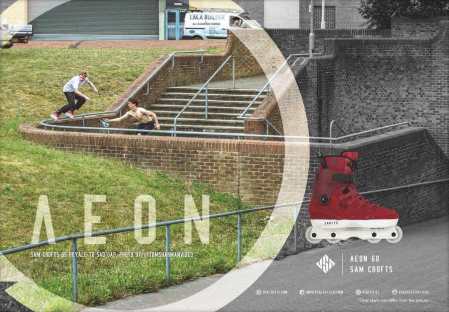 USD Aeon 60 Sam Crofts II Pro Skates USD Aeon 60 Sam Crofts II Pro Skates