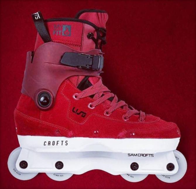 USD Aeon 60 Sam Crofts II Pro Skates USD Aeon 60 Sam Crofts II Pro Skates