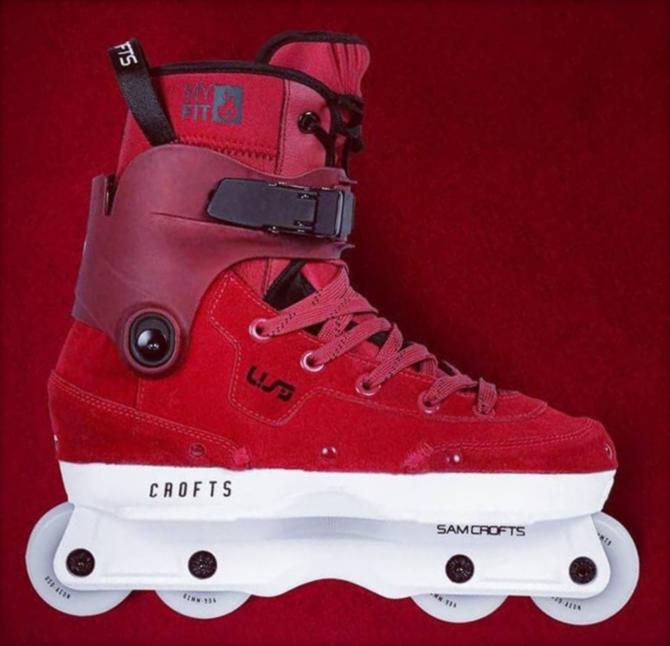 USD Aeon 60 Sam Crofts II Pro Skates