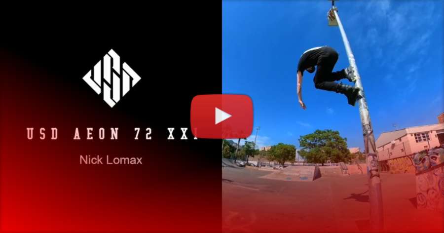 Nick Lomax - USD Aeon 72 XXI, Promo Edit (2021)