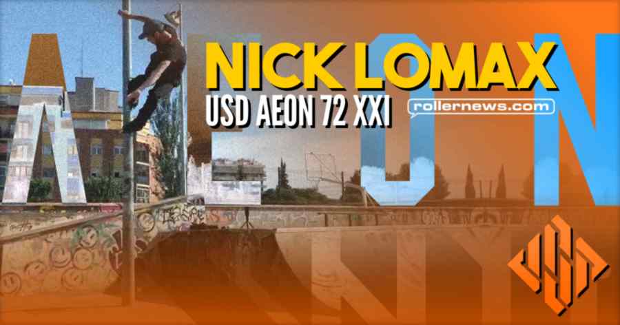 Nick Lomax - USD Aeon 72 XXI, Promo Edit (2021)