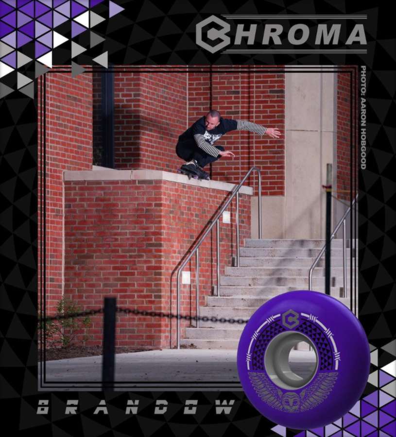 Stefan Brandow - Chroma Second Signature Wheel - Promo Picture by Aaron Hobgood