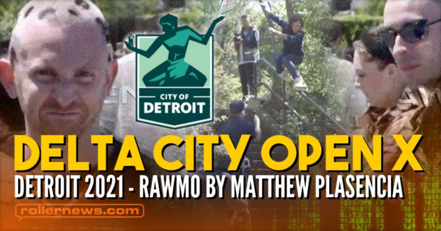 Delta City Open X (Detroit, 2021) - Rawmo by Matthew Plasencia