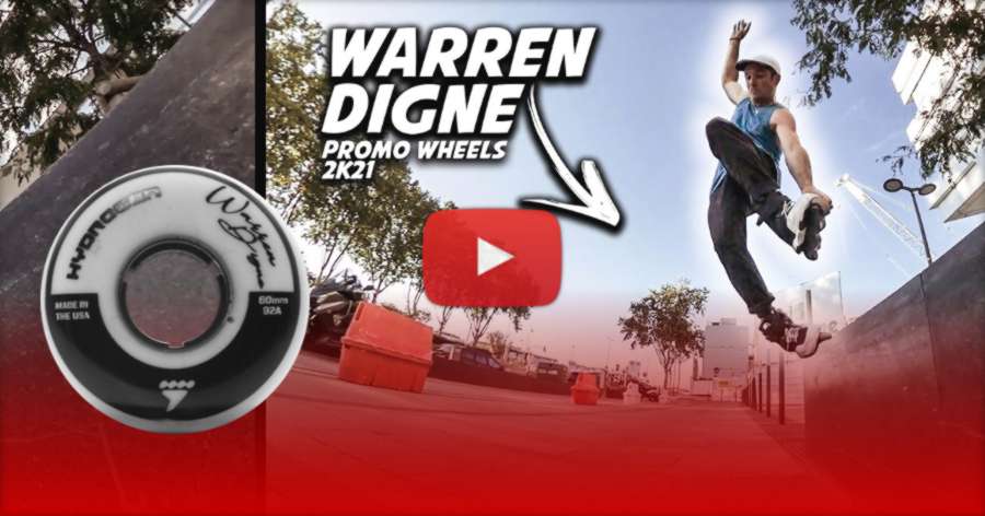 Warren Digne - Rollerblade Pro Wheel Promo (2021) - Nomadeshop Edit