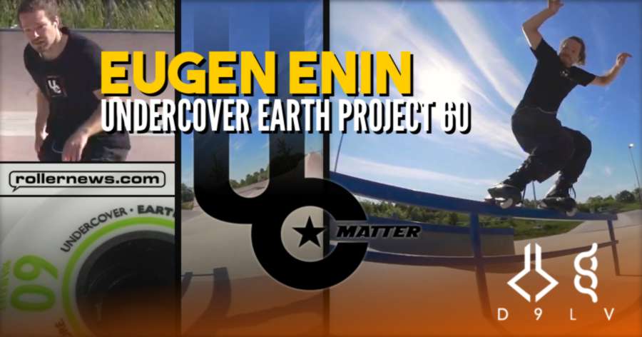 Undercover Earth Project 60 - Eugen Enin (2021) - Edit by Daniel Enin