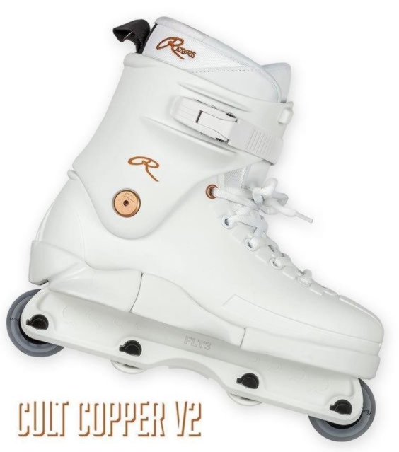 Razors Cult Copper V2 Skates (June 2021)