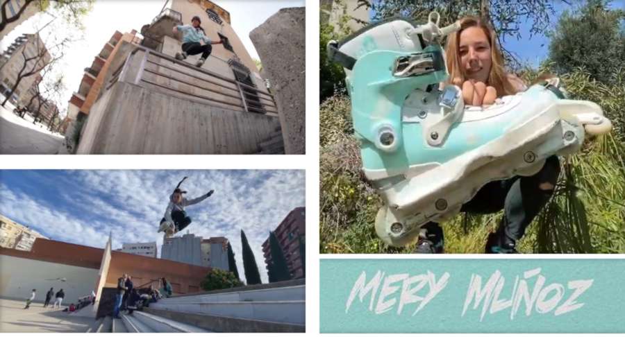 Mery Muñoz - USD Aeon 60 Pro Skate - Promo Edit (2021)