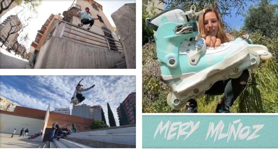 Mery Muñoz - USD Aeon 60 Pro Skate - Promo Edit (2021) Mery Muñoz - USD Aeon 60 Pro Skate - Promo Edit (2021)