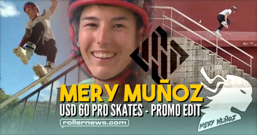 Mery Muñoz - USD Aeon 60 Pro Skate - Promo Edit (2021) Mery Muñoz - USD Aeon 60 Pro Skate - Promo Edit (2021)