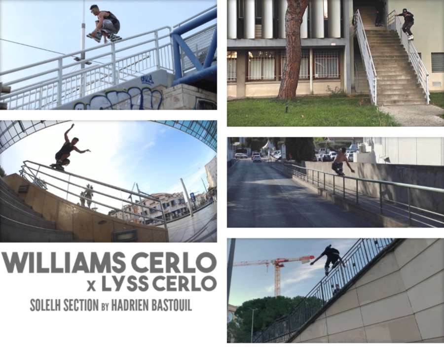Williams Cerlo x Lyss Cerlo - Solelh Section (Montpellier, France, 2020) by Hadrien Bastouil