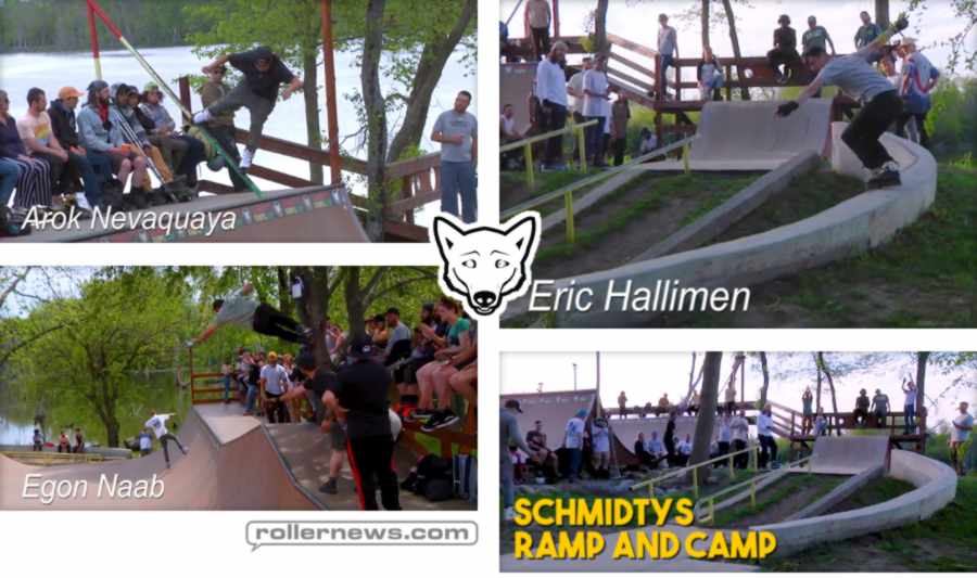 Schmidty's Ramp and Camp - Spring 2021 - Ramp + Rail Edits by Aaron Schultz Schmidty's Ramp and Camp - Spring 2021 - Ramp + Rail Edits by Aaron Schultz