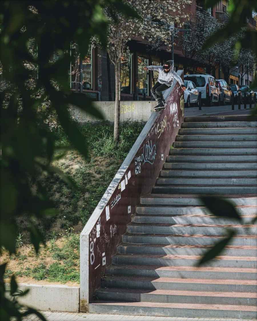 Carlos Bernal (Spain) - USD Carbon Free Carlos Bernal 2 - Pro Skate Promo Edit (2021)