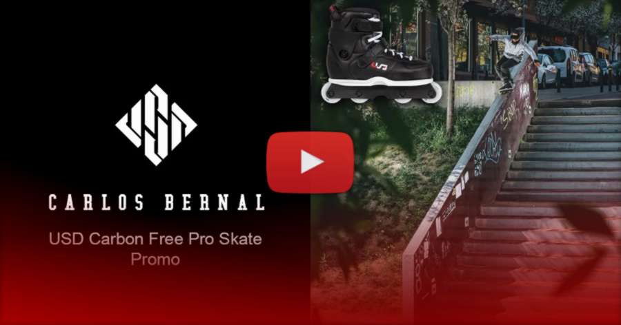 Carlos Bernal (Spain) - USD Carbon Free Carlos Bernal 2 - Pro Skate Promo Edit (2021)