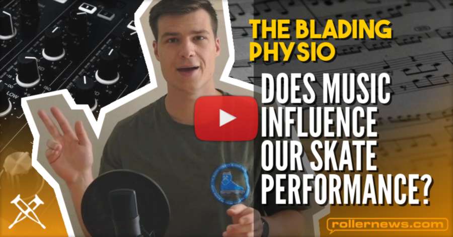 Does Music Influence Our Skate Performance? - The Blading Physio (2021)