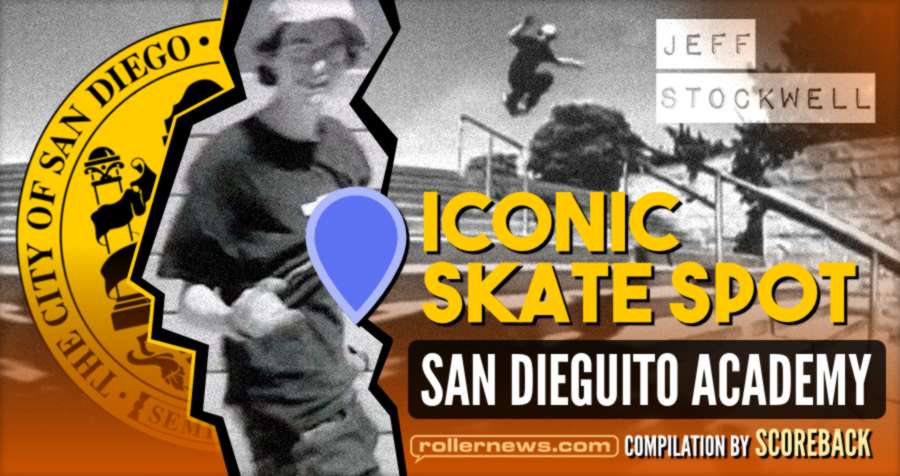 Iconic Skate Spots - San Dieguito Academy (San Diego, California)