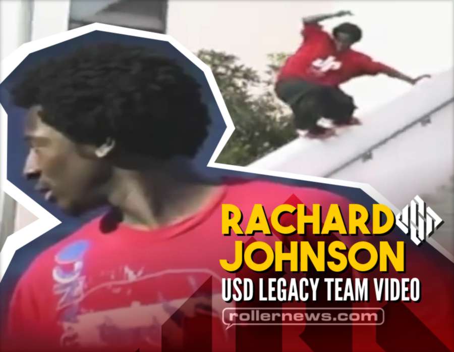 Rachard Johnson - USD Legacy Team Video (2005) - Section by Joe Navran