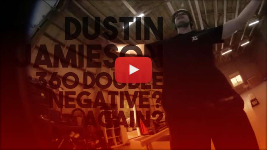 Dustin Jamieson - 360 Double Negative? Again? (2021)