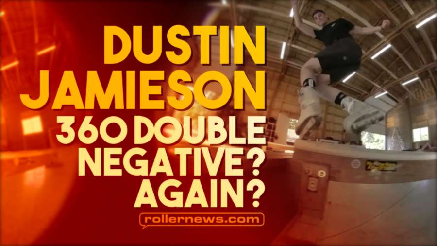 Dustin Jamieson - 360 Double Negative? Again? (2021)