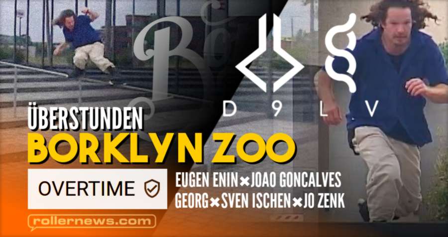 Borklyn Zoo - Überstunden (Overtime) - with Eugen Enin, Joao Goncalves, Sven Ischen, Jo Zenk & Friends (2021)