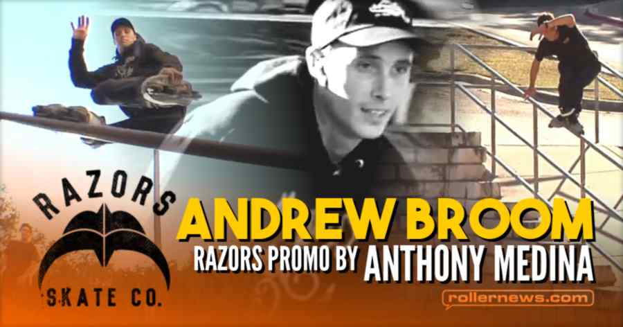 Andrew Broom - Razors Grey Shifts Promo by Anthony Medina (2021)