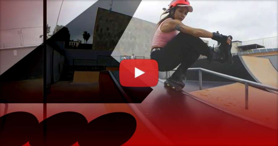 Javi Garrido - Welcome to the Rollerblade Team (June 2021) - Park Edit by Greg Mirzoyan