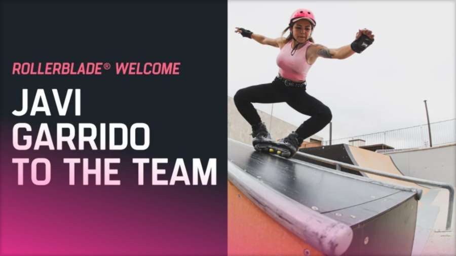 Javi Garrido - Welcome to the Rollerblade Team (June 2021) - Park Edit by Greg Mirzoyan