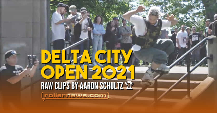 Delta City Open 2021 (Detroit, Michigan) - Raw Clips by Aaron Schultz