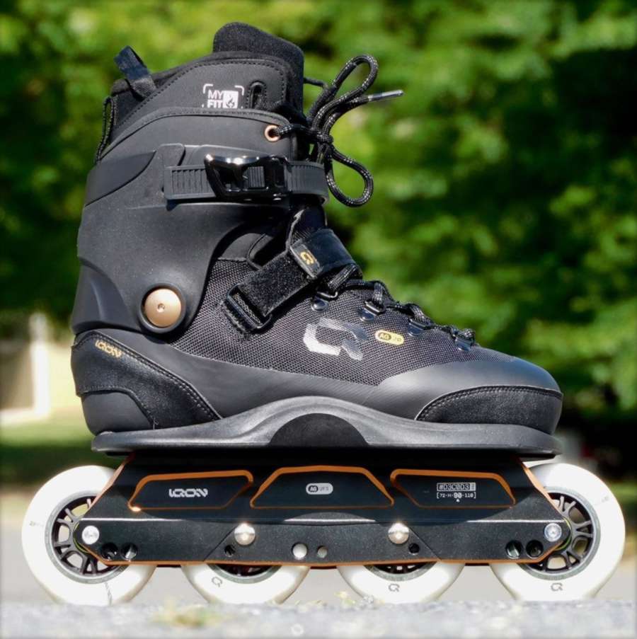 Iqon AG20 Skates - First Picture (July 1st, 2021)