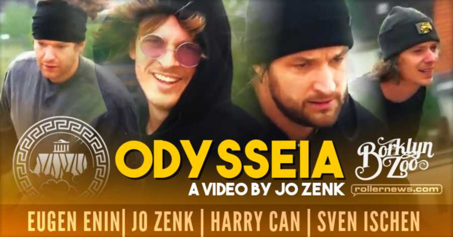 Odysseia (Germany, 2021) by Jo Zenk - With Jo Zenk, Harry Can, Eugen Enin & Sven Ischen