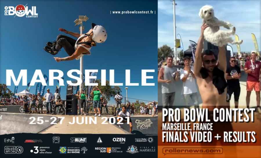 Pro Bowl Contest 2021 (Marseille, France) - France 3 Broadcast + Results