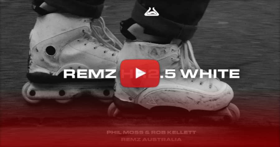 Phil Moss x Rob Kellett - Remz HR 2.5 White, Promo Edit (Brisbane, Australia - 2021)