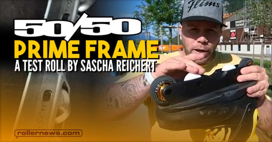 50/50 Prime Frame - a Test Roll by Sascha Reichert (Switzerland, 2021)