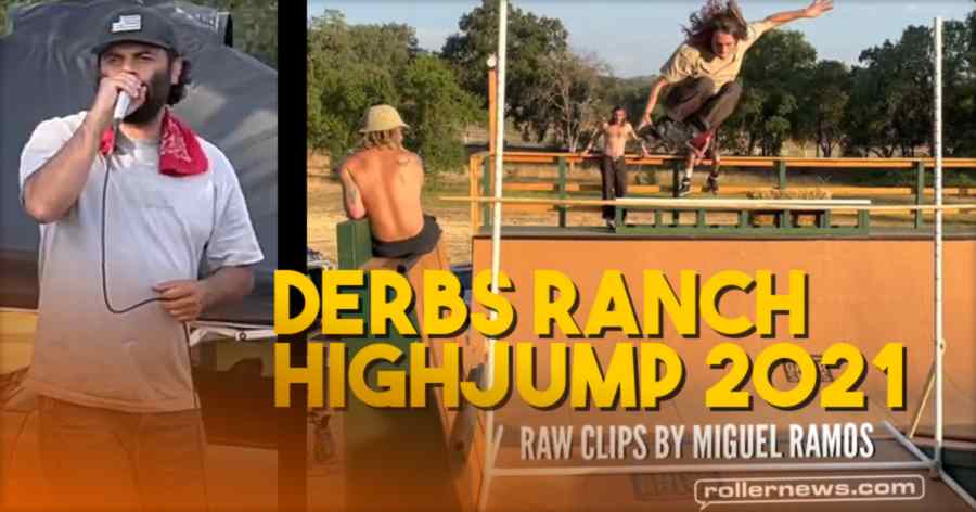 Derbs Ranch Highjump 2021 - Raw Clips by Miguel Ramos