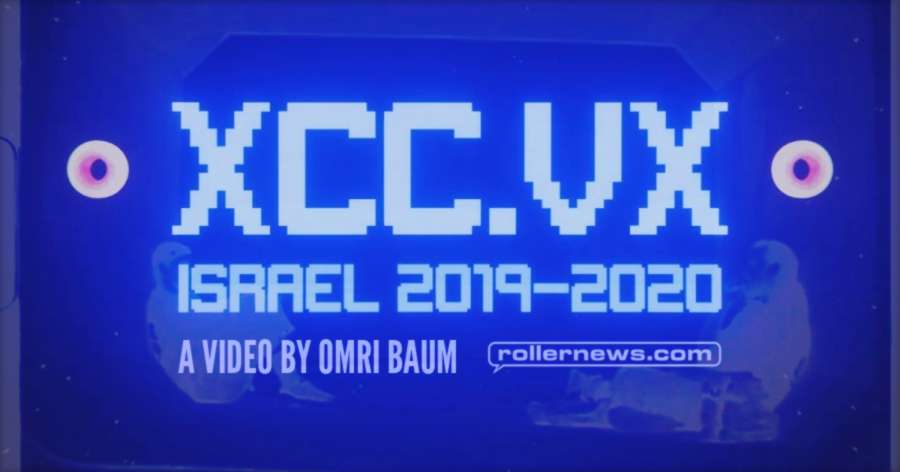XCC.VX (Israel, 2019-2020) by Omri Baum XCC.VX (Israel, 2019-2020) by Omri Baum